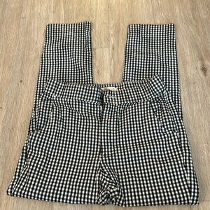 Hollister Checker Pants Size S